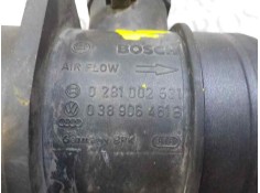 Recambio de caudalimetro para audi a3 sportback (8p) 1.9 tdi referencia OEM IAM 038906461B 038906461B 0281002531 2