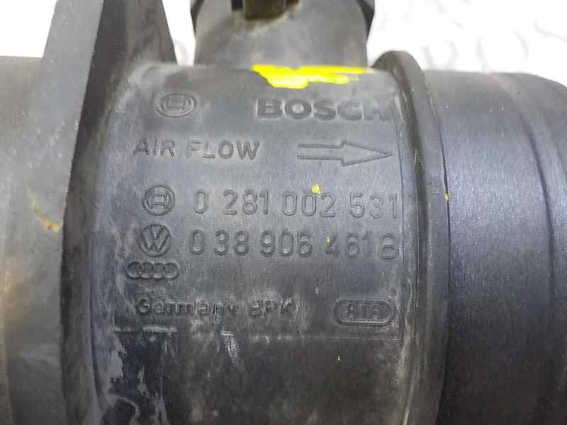 Recambio de caudalimetro para audi a3 sportback (8p) 1.9 tdi referencia OEM IAM 038906461B 038906461B 0281002531