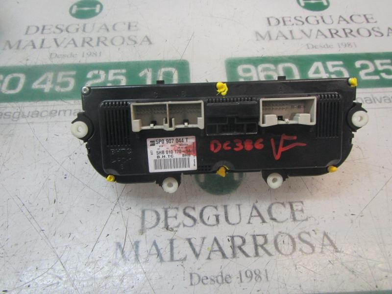 Recambio de mando climatizador para seat leon (1p1) stylance / style referencia OEM IAM   