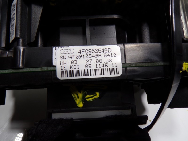 Recambio de mando intermitentes para audi a6 berlina (4f2) 3.0 tdi quattro referencia OEM IAM 4E0953503F4PK 4F0953549D 