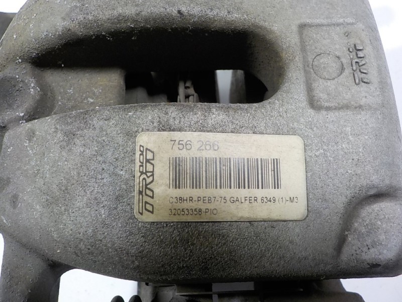Recambio de pinza freno trasera izquierda para peugeot rcz 1.6 16v turbo referencia OEM IAM 4401Q0 32053358PIO 