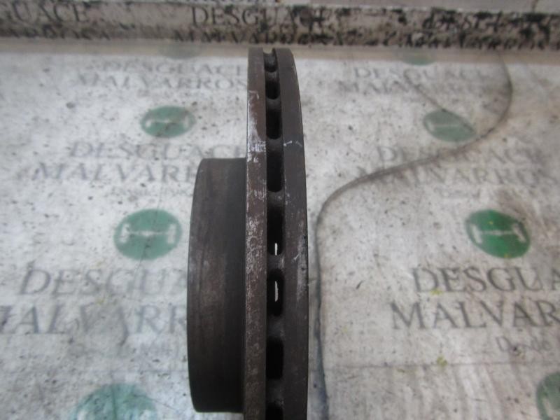 Recambio de disco freno delantero para skoda octavia berlina (1z3) active referencia OEM IAM 1K0615301AK  