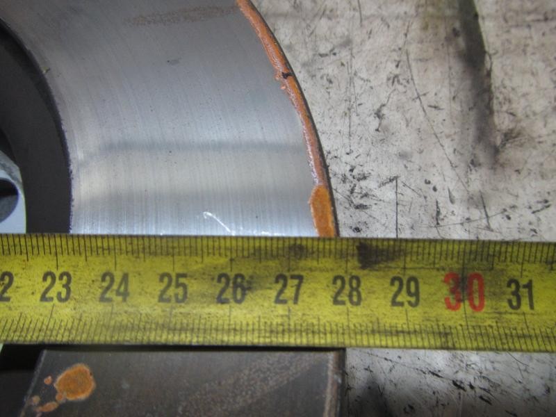 Recambio de disco freno delantero para skoda octavia berlina (1z3) active referencia OEM IAM 1K0615301AK  