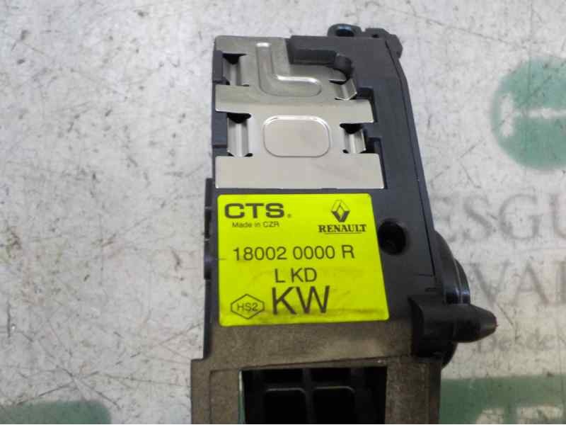 Recambio de potenciometro pedal para renault megane iv berlina 5p 1.3 tce referencia OEM IAM   