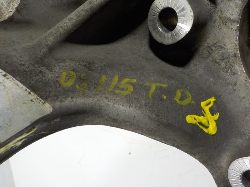 Recambio de mangueta trasera derecha para audi a6 berlina (4f2) 3.0 tdi quattro referencia OEM IAM 4F0505434G  