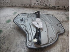 Recambio de elevalunas trasero izquierdo para skoda octavia berlina (1z3) active referencia OEM IAM 1Z0839655   2