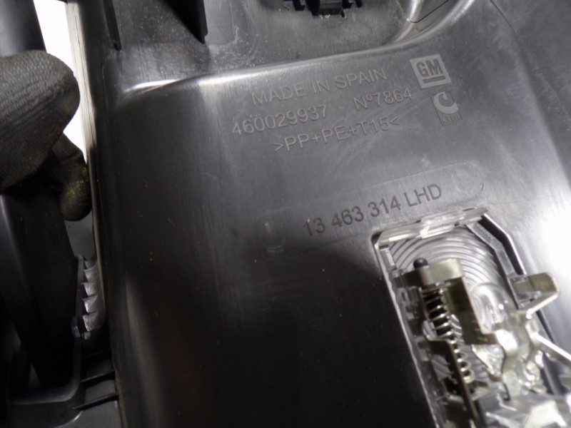 Recambio de guantera para opel crossland x 1.2 referencia OEM IAM 39149431 13463314LHD 