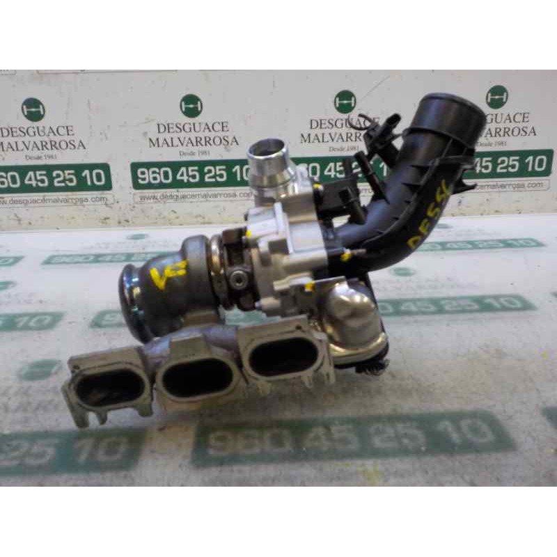 Recambio de turbocompresor para renault megane iv berlina 5p 1.3 tce referencia OEM IAM   