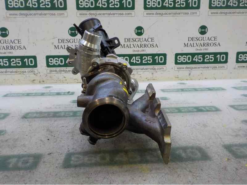 Recambio de turbocompresor para renault megane iv berlina 5p 1.3 tce referencia OEM IAM   