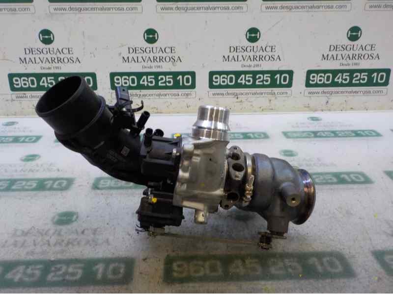 Recambio de turbocompresor para renault megane iv berlina 5p 1.3 tce referencia OEM IAM   