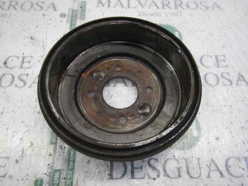 Recambio de tambor freno trasero para mg serie 400 (rt) 2.0 turbodiesel referencia OEM IAM   