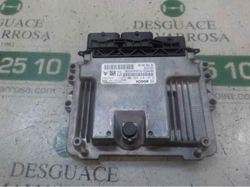 Recambio de centralita motor uce para peugeot partner kombi 1.6 16v hdi fap referencia OEM IAM   