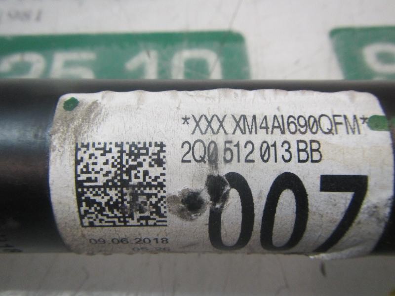 Recambio de amortiguador trasero derecho para seat arona style referencia OEM IAM 2Q0513049AK 2Q0512013BB 