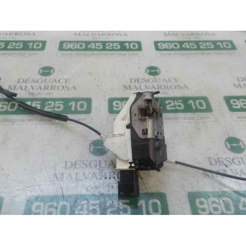 Recambio de cerradura puerta delantera derecha para peugeot partner kombi 1.6 16v hdi fap referencia OEM IAM   