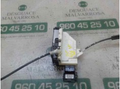 Recambio de cerradura puerta delantera derecha para peugeot partner kombi 1.6 16v hdi fap referencia OEM IAM    2