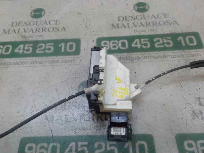 Recambio de cerradura puerta delantera derecha para peugeot partner kombi 1.6 16v hdi fap referencia OEM IAM   