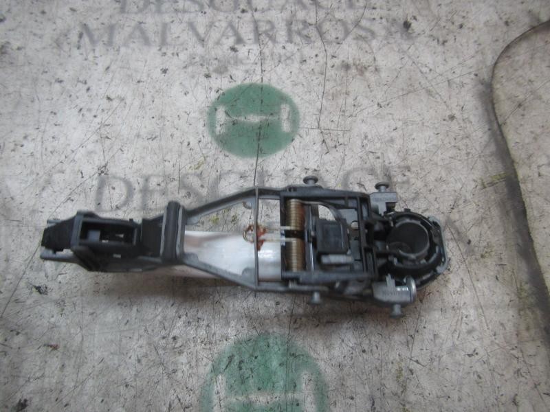 Recambio de maneta exterior trasera derecha para skoda octavia berlina (1z3) active referencia OEM IAM 3B0837207GGRU  
