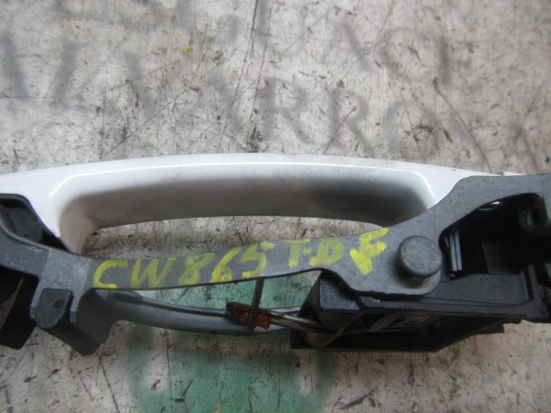 Recambio de maneta exterior trasera derecha para skoda octavia berlina (1z3) active referencia OEM IAM 3B0837207GGRU  