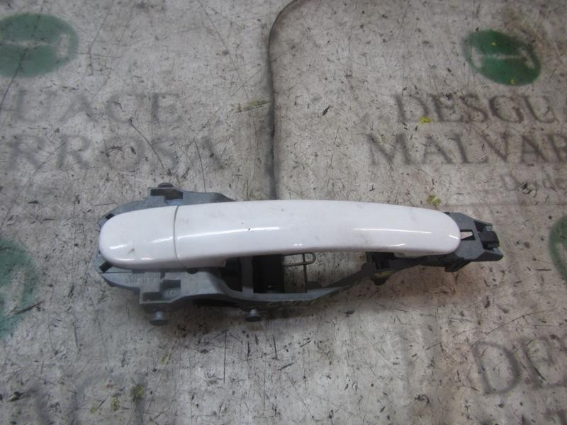 Recambio de maneta exterior trasera izquierda para skoda octavia berlina (1z3) active referencia OEM IAM 3B0837207GGRU  