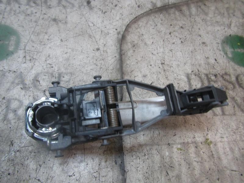 Recambio de maneta exterior trasera izquierda para skoda octavia berlina (1z3) active referencia OEM IAM 3B0837207GGRU  