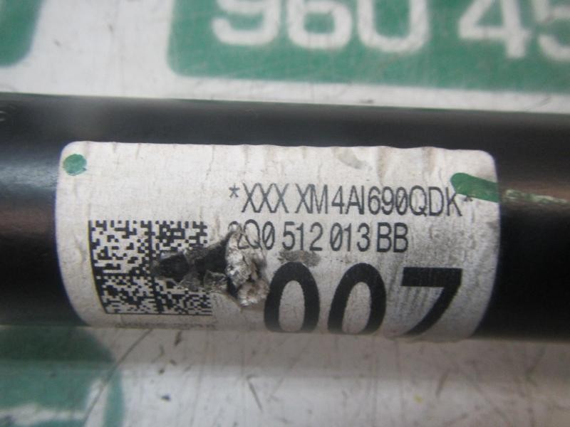 Recambio de amortiguador trasero izquierdo para seat arona style referencia OEM IAM 2Q0513049AK 2Q0512013BB 