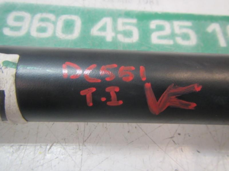 Recambio de amortiguador trasero izquierdo para seat arona style referencia OEM IAM 2Q0513049AK 2Q0512013BB 