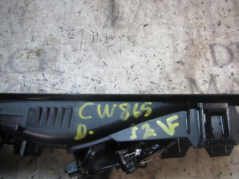 Recambio de maneta interior delantera izquierda para skoda octavia berlina (1z3) active referencia OEM IAM 1Z0837221739  