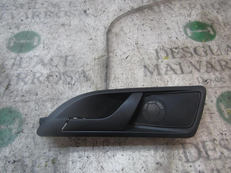 Recambio de maneta interior trasera izquierda para skoda octavia berlina (1z3) active referencia OEM IAM 1Z0839221739  