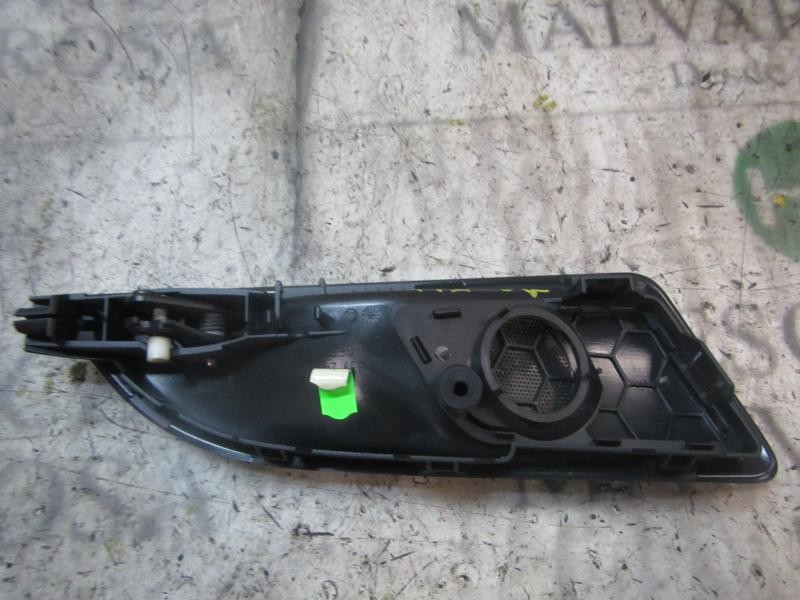 Recambio de maneta interior trasera izquierda para skoda octavia berlina (1z3) active referencia OEM IAM 1Z0839221739  