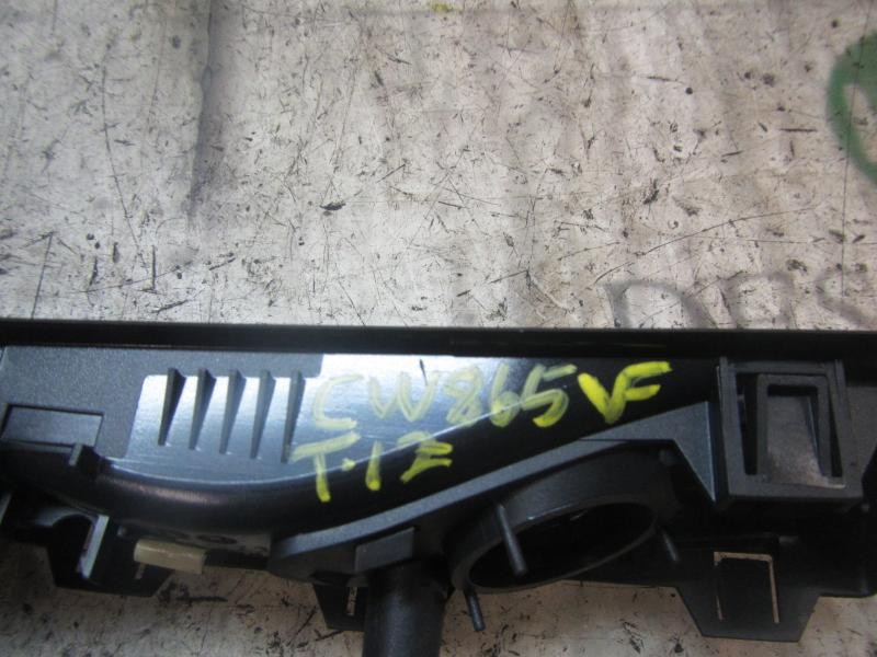 Recambio de maneta interior trasera izquierda para skoda octavia berlina (1z3) active referencia OEM IAM 1Z0839221739  