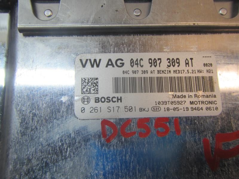 Recambio de centralita motor uce para seat arona style referencia OEM IAM 04C906026BK 04C907309AT 0261S17501