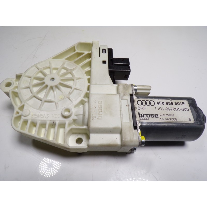 Recambio de motor elevalunas trasero izquierdo para audi a6 berlina (4f2) 3.0 tdi quattro referencia OEM IAM 4F0959801F 4F095980