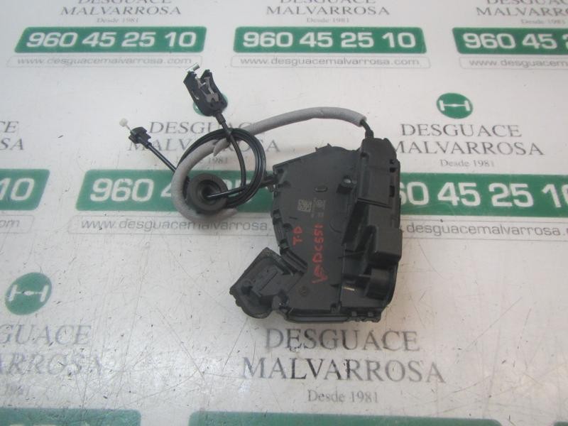 Recambio de cerradura puerta trasera derecha para seat arona style referencia OEM IAM 5TA839016E B6E5TA839016A 