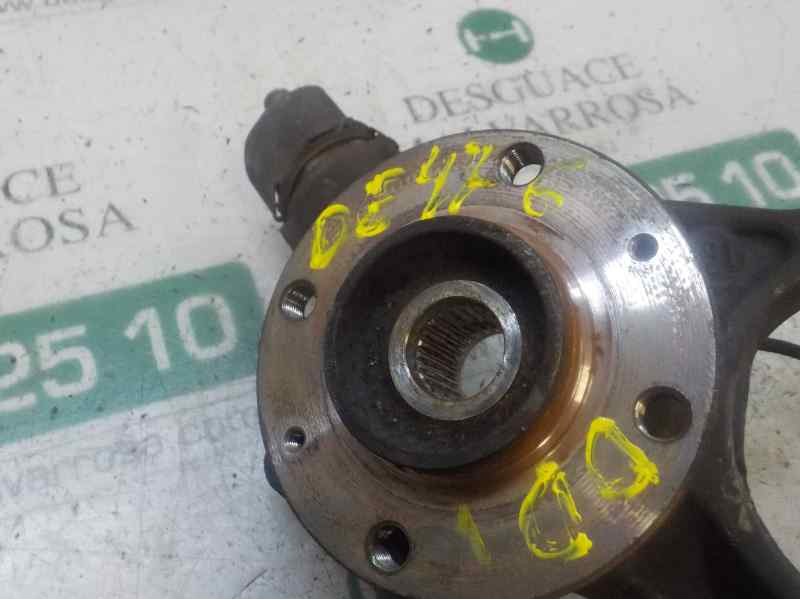 Recambio de mangueta delantera derecha para peugeot partner kombi 1.6 16v hdi fap referencia OEM IAM   