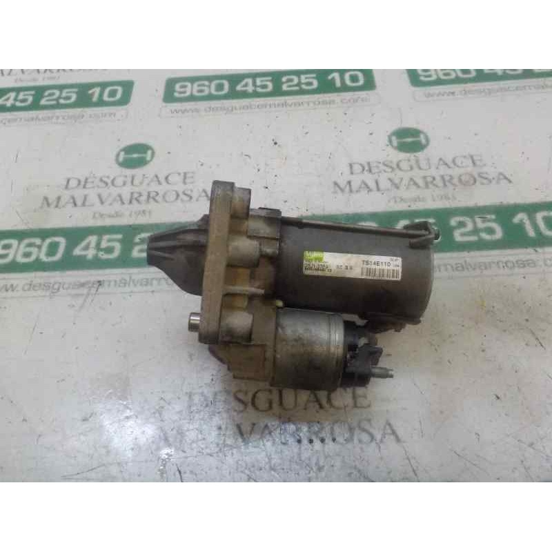 Recambio de motor arranque para peugeot partner kombi 1.6 16v hdi fap referencia OEM IAM   