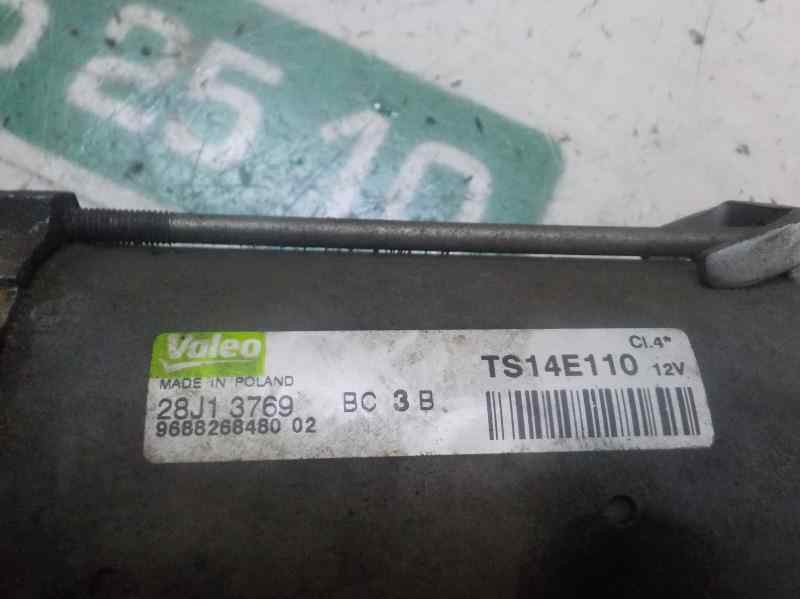 Recambio de motor arranque para peugeot partner kombi 1.6 16v hdi fap referencia OEM IAM   