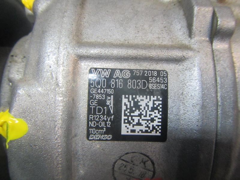 Recambio de compresor aire acondicionado para seat arona style referencia OEM IAM 5Q0816803F 5Q0816803D 