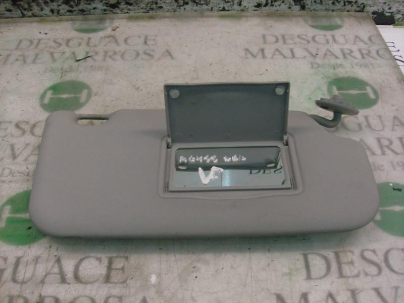 Recambio de parasol derecho para ford fiesta (cbk) ghia referencia OEM IAM   