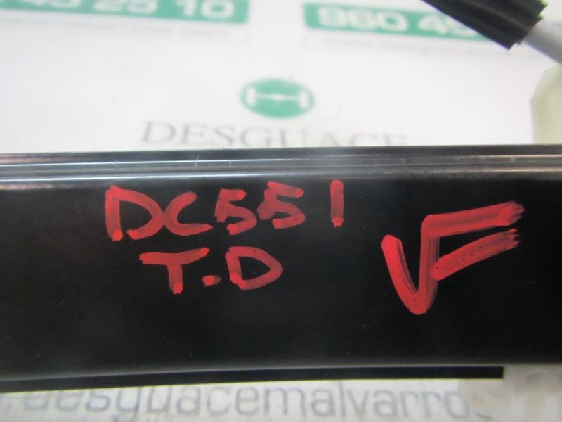 Recambio de elevalunas trasero derecho para seat arona style referencia OEM IAM 6F0839462A  