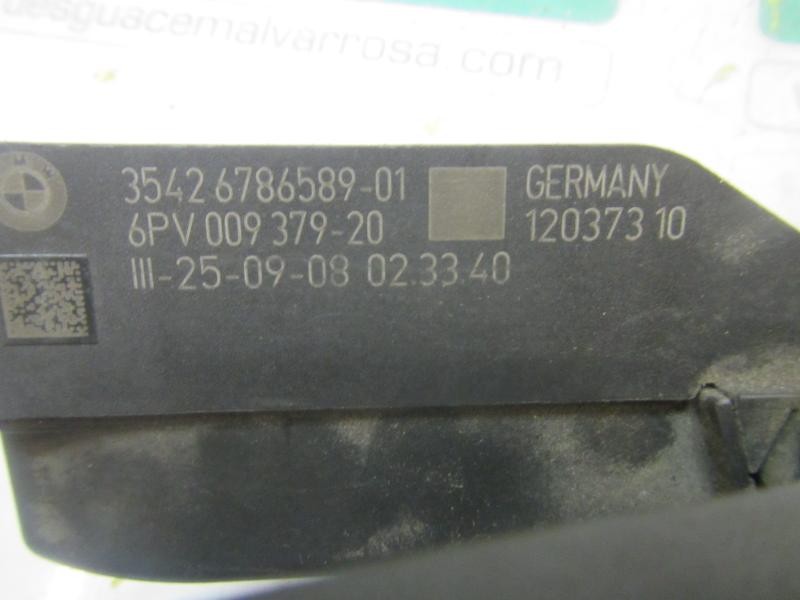 Recambio de potenciometro pedal para bmw serie 1 berlina (e81/e87) 118d referencia OEM IAM 35406889819 3542678658901 