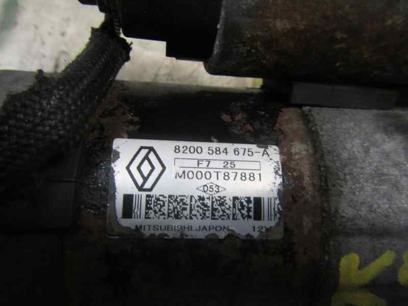 Recambio de motor arranque para renault megane ii classic berlina 1.5 dci diesel referencia OEM IAM   