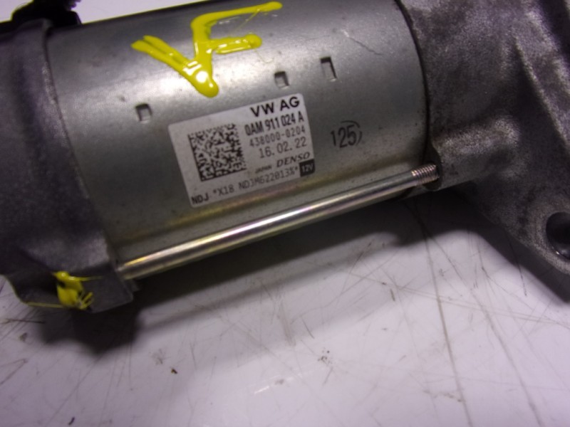 Recambio de motor arranque para volkswagen taigo 1.0 tsi referencia OEM IAM 0AM911024A 0AM911024A 