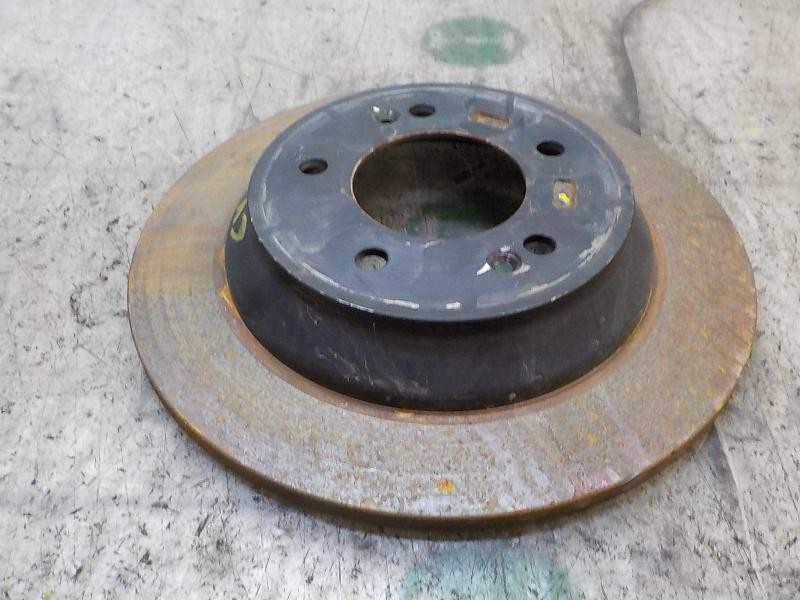 Recambio de disco freno trasero para kia carens ( ) 1.7 crdi cat referencia OEM IAM 58411A4000  