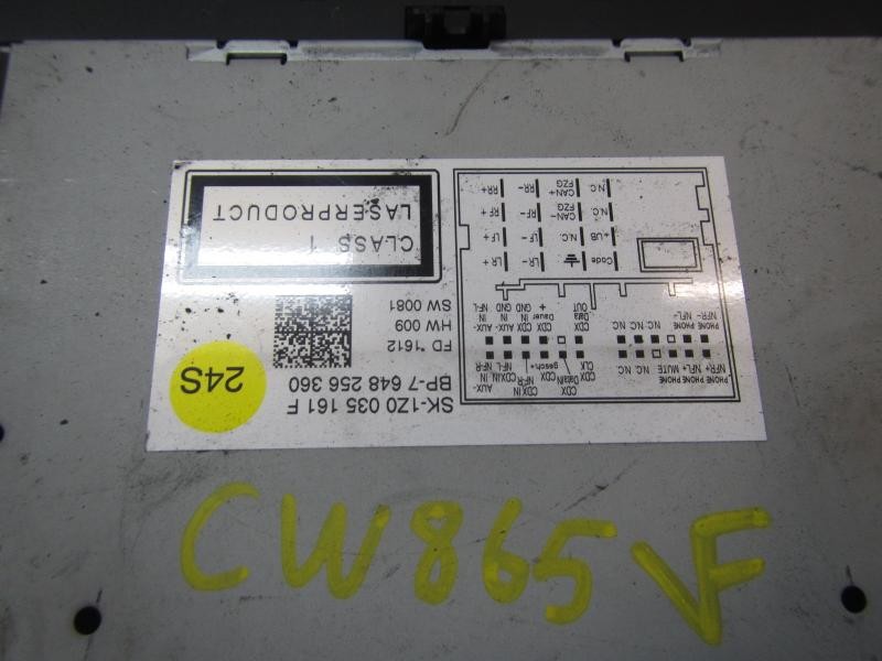 Recambio de sistema audio / radio cd para skoda octavia berlina (1z3) active referencia OEM IAM 1Z0035161M 1Z0035161F 