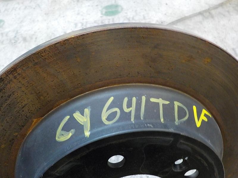 Recambio de disco freno trasero para kia carens ( ) 1.7 crdi cat referencia OEM IAM 58411A4000  