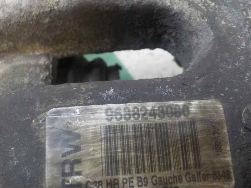 Recambio de pinza freno trasera izquierda para peugeot partner kombi 1.6 16v hdi fap referencia OEM IAM   