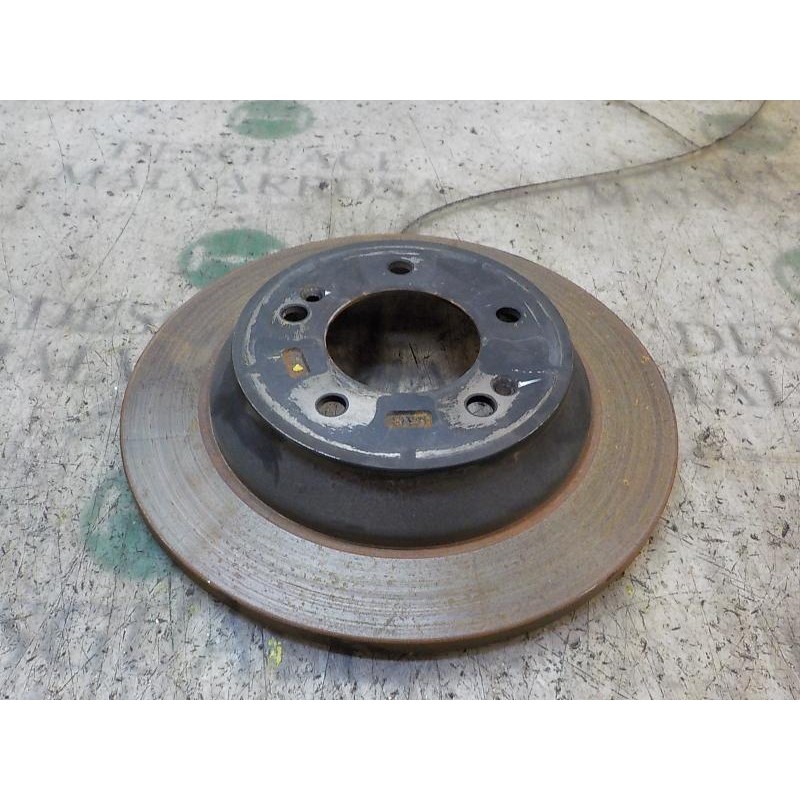 Recambio de disco freno trasero para kia carens ( ) 1.7 crdi cat referencia OEM IAM 58411A4000  