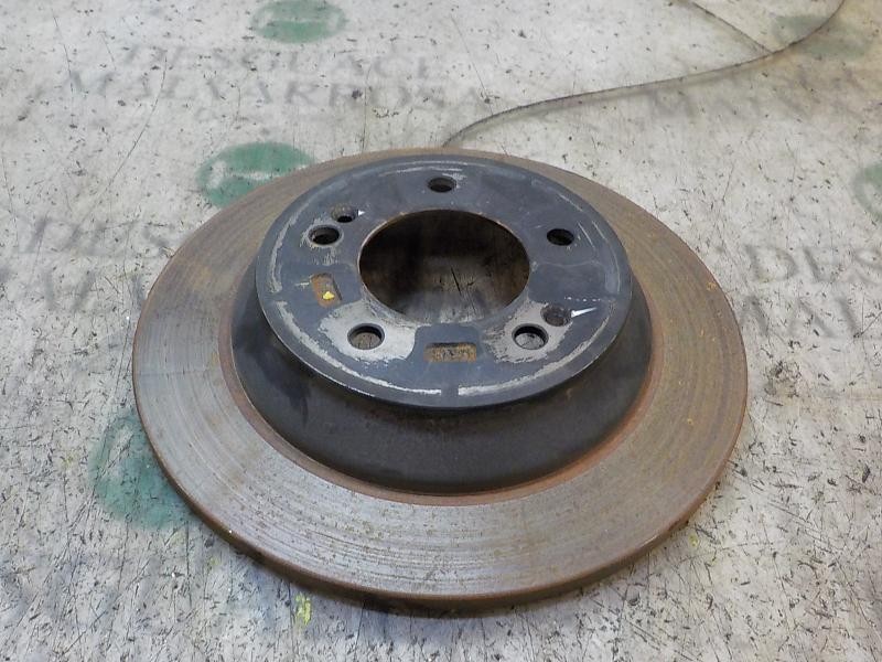 Recambio de disco freno trasero para kia carens ( ) 1.7 crdi cat referencia OEM IAM 58411A4000  