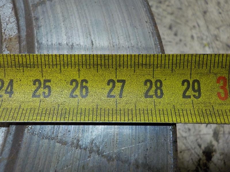 Recambio de disco freno trasero para kia carens ( ) 1.7 crdi cat referencia OEM IAM 58411A4000  