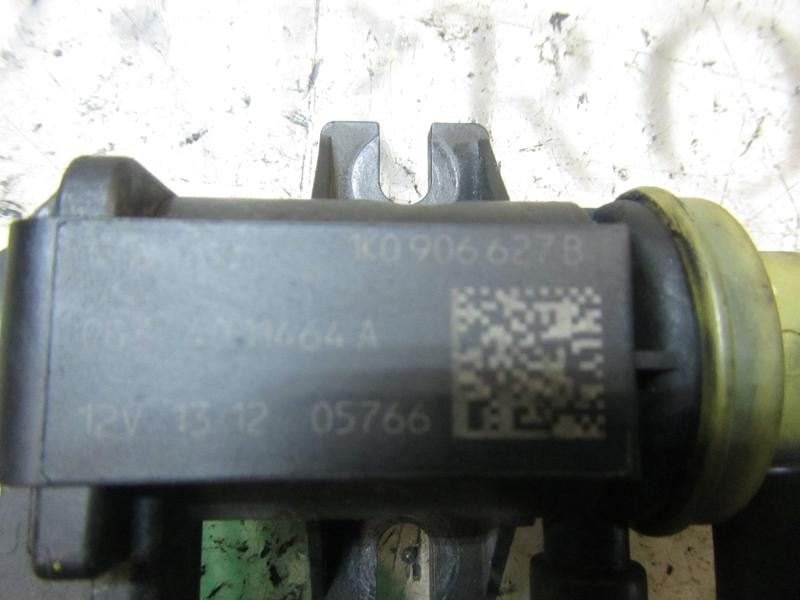 Recambio de valvula aire adicional para skoda octavia berlina (1z3) active referencia OEM IAM 1K0906627B 1K0906627B 